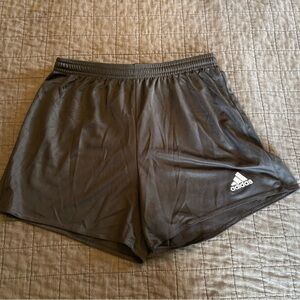 Adidas Climalite Black White Elastic Waist Short Small‎